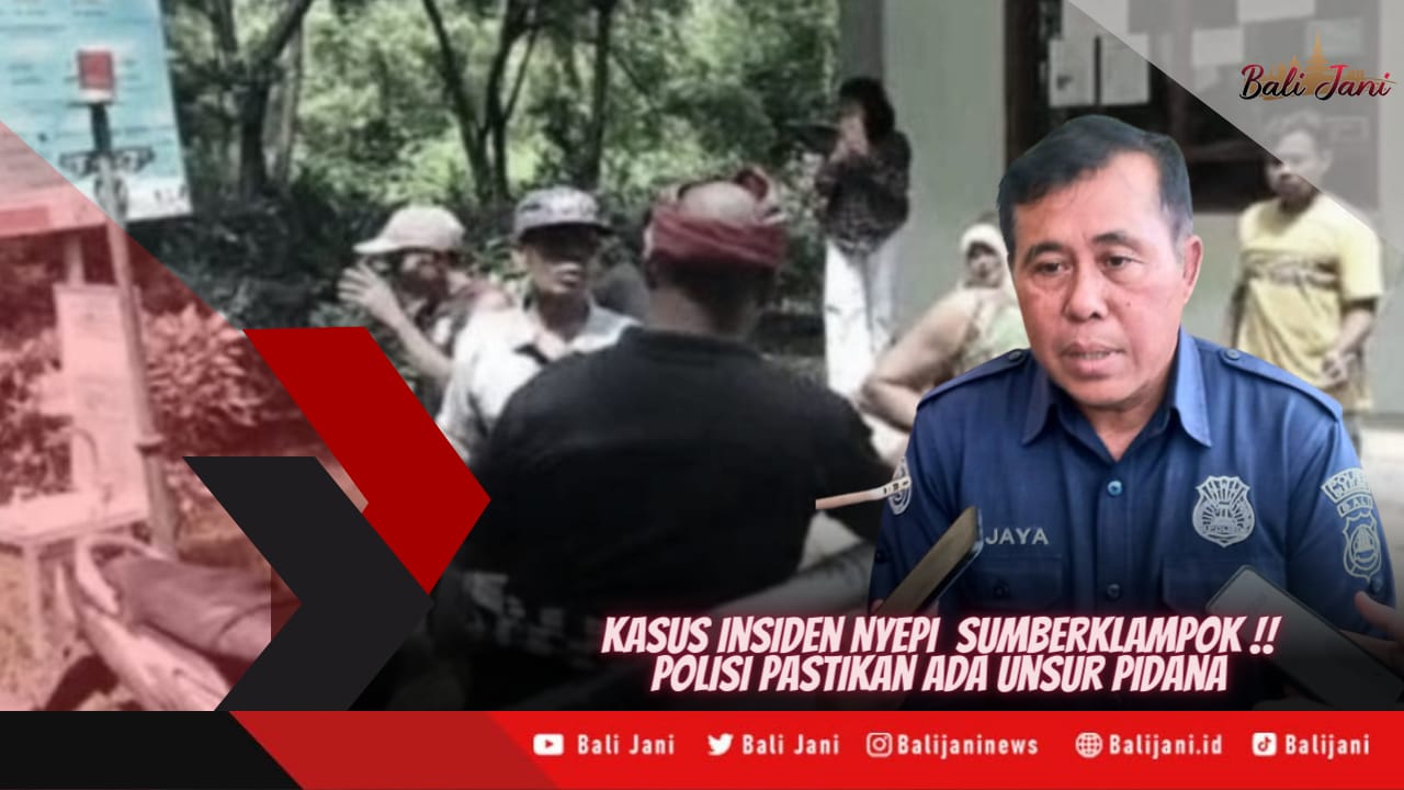 Kasus Insiden Nyepi Sumberklampok Polisi Pastikan Ada Unsur Pidana