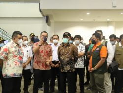 Menko PMK Cek Kesiapan Bandara I Gusti Ngurah Rai – Bali Jelang Kegiatan Internasional G20 dan GPDRR 2022