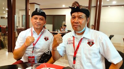 Konsolidasi Nasional,  Sahabat Ganjar Gelar Rakernas Pertama di Bali