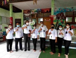 Tingkatkan Kualitas Pendidikan, Kepala Departemen Agama Badung Cek Sarana dan Prasarana Sekolah PAUD