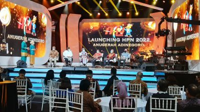 Launching HPN 2022 dan Anugerah Adinegoro