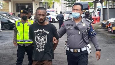 DPO Polres Jembrana Berhasil Di Tangkap Polres Klungkung