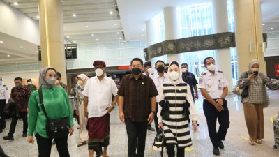 Komisi IX DPR RI Tinjau Bandara Internasional I Gusti Ngurah Rai – Bali Terkait Kesiapan G20