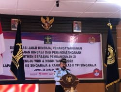 Lapas Singaraja dan Kanim, Gelar Deklarasi Ikrar Kerjasama