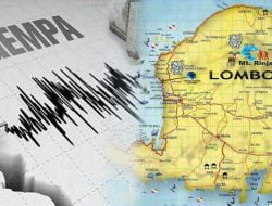 Gempa Magnitudo 4,6 Guncang Lombok Barat NTB