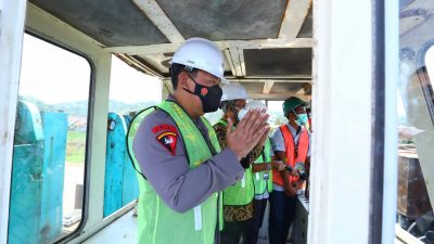 Hadiri Ground Breaking RS Muhammadiyah, Kapolri Dukung Program Kesehatan dan Pendidikan Masyarakat