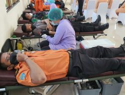 Donor Darah Serempak Seluruh Indonesia Peringati 50 Tahun Basarnas