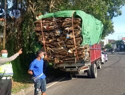 Sat Lantas Polres Tabanan Gencar Lakukan Operasi ODOL 