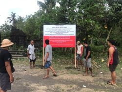 Lidik Setahun Lebih, Penyidik Polisi Diminta SP2Lid Pengaduan Tanah Adat Pura Dalem Kelecung