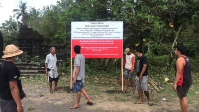 Lidik Setahun Lebih, Penyidik Polisi Diminta SP2Lid Pengaduan Tanah Adat Pura Dalem Kelecung