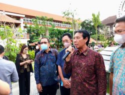 Unud Lounching Central Park Kampus Sudirman Dirangkai Tatap Muka Dengan Mas Media