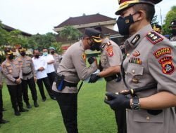 Kapolresta Denpasar Resmi Berganti