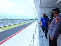 Kapolri Cek Kesiapan Pramusim MotoGP Mandalika