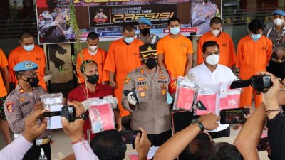 Polres Badung Ungkap Peredaran Narkoba