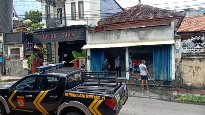 Warung Gorengan di Baktiseraga Terbakar