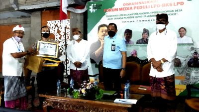 Forum Media Peduli LPD Gelar Diskusi Nasional