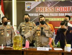 Polda Jateng Ungkap Pemalsuan Minyak Goreng dan Penyalahgunaan Gas LPG