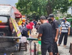 Ditreskrimsus Kawal Operasi Pasar di Sampangan, Dorong Penjualan  Migor Dengan Harga Wajar