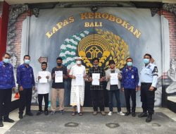 Sudikerta “Bebas” Bersama Empat Napi LP Kerobokan