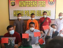 Sat Reskrim Polres Buleleng Ungkap Curat di GOR Bhuana Patra 