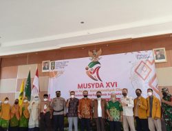 Danramil 07/Maos Hadiri Musyda XVI IPM Cilacap di pendopo Sampang