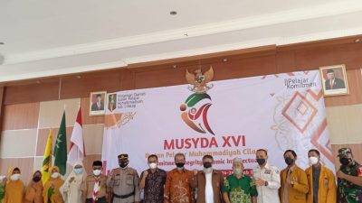 Danramil 07/Maos Hadiri Musyda XVI IPM Cilacap di pendopo Sampang