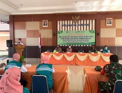 Danramil 07/ Maos Menghadiri Kegiatan Pembukaan Dan Pleno ODF Di Kecamatan Sampang