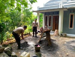 Baksos TNI-Polri Terus Digelar, Program Jambanisasi Selesaikan Pengerjaan di 50 Rumah Warga Wadas