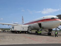 Tiga Maskapai Rute Penerbangan Internasional Lakukan Pendaratan Perdana di Bandara I Gusti Ngurah Rai