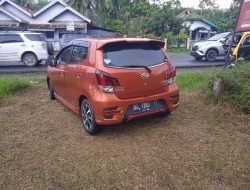 Laka Lantas Gelumbang , Putura Pick Up VS Daihatsu Ayla.