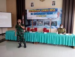 Pembinaan Dan Pelatihan Anggota Satgas Linmas