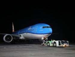 Bandara Internasional I Gusti Ngurah Rai – Bali Kembali Layani Tambahan Slot Penerbangan Internasional KLM Royal Dutch Airlines