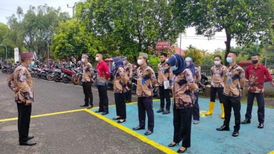 Prioritaskan Keamanan Yang Kondusif , Lapas Muara Enim Giat Pembinaan Serta Antisipasi Dan Deteksi Dini