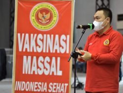 PT Bukit Asam Tbk ( PTBA ) Gelar Vaksinasi Booster 5000 Dosis Untuk Pegawai Dan Keluarga