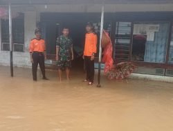 Jebol nya Tanggul Kali Kedungpasung Akibat Hujan dan Banjir