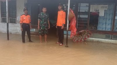 Jebol nya Tanggul Kali Kedungpasung Akibat Hujan dan Banjir