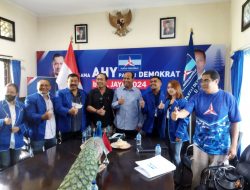 AHY  Dapat Dukungan Melenial dan Intlektual Cinta Demokrasi  : Demokrat Bali Semakin Semangat