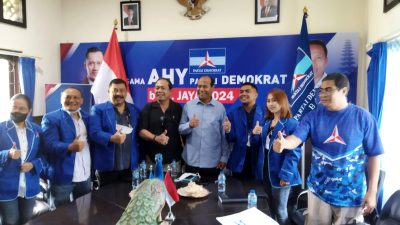 AHY  Dapat Dukungan Melenial dan Intlektual Cinta Demokrasi  : Demokrat Bali Semakin Semangat