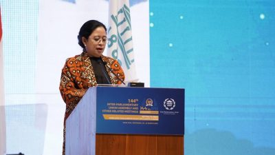 Di Forum Parlemen Dunia, Puan Suarakan Harapan Generasi Muda yang Ingin Perubahan Iklim Segera Ditanggulangi