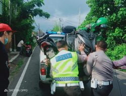 Dua Sepeda Motor Alami Kecelakaan di Beraban