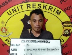 Polsek Rambang Dangku , Ungkap Aksi Pencurian Di PT GPEC II Tanjung Menang