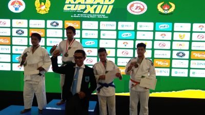 Dua Tahun Terhenti, Kejurnas Judo Kasad Cup kembali Digelar