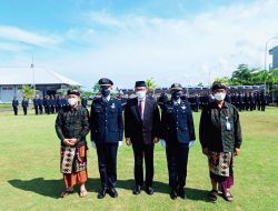 Poltek KP Jembrana Kembali Lantik 131  Taruna Baru