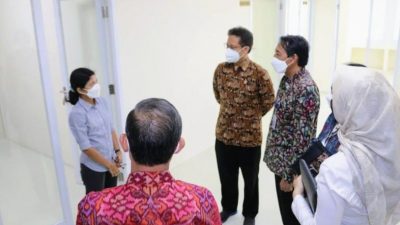 Kementerian Kesehatan RI Akan Berikan Hibah Peralatan WGS Kepada Fakultas Kedokteran Unud  Berkolaborasi dengan RSUP Sanglah