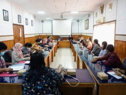 Tim Pusat Prestasi Nasional Kunjungi UNUD Terkait Visitasi Calon Tuan Rumah Penyelenggaraan Ajang Talenta Jenjang Pendidikan Tinggi Tahun 2022.