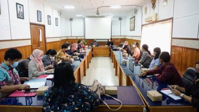 Tim Pusat Prestasi Nasional Kunjungi UNUD Terkait Visitasi Calon Tuan Rumah Penyelenggaraan Ajang Talenta Jenjang Pendidikan Tinggi Tahun 2022.