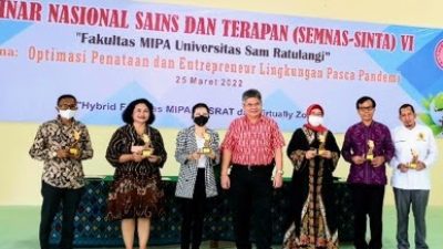 Seminar Optimasi Penataan dan Pengusaha Lingkungan Pasca Pandemi Dekan FMIPA UNUD Didaulat Jadi Narasumber