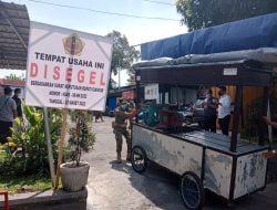 Gempar ! Bupati Gianyar Segel Pasar Sukla Satyagraha Yang Di Dukung AWK