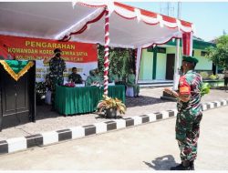 Danrem 163/Wirasatya Kunjungan Kerja Dan Silaturahmi Dengan Seluruh Anggota Kodim 1617/Jembrana