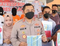 Peredaran Uang Palsu Di Ungkap Oleh Jajaran Sat reskrim Polres Cilacap